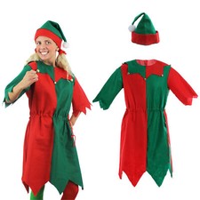 ADULTS CHRISTMAS ELF COSTUME