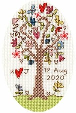 Sweet tree greetings - sweet, card