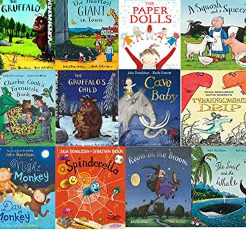 Julia donaldson build your - -,