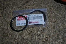YAMAHA YZ125 YFZ350 BANSHEE FRONT PIPE EXHAUST GASKETS O RINGS 93210-45742 NOS