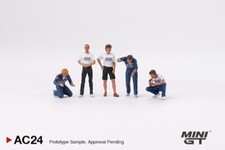 MINI GT 1/64 FIGURINE: MARTINI