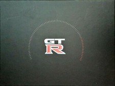 Nissan GT-R Nurburgring Hardback Brochure book 2009
