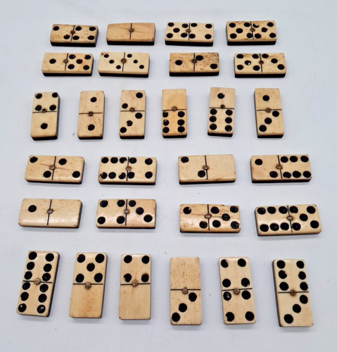 Vintage bone brass ebony - vintage, bone/brass