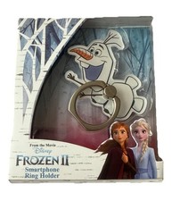 DISNEY Phone Ring Holder Frozen II Olaf PRIMARK NEW