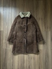 Vintage Brown Shearling Baby