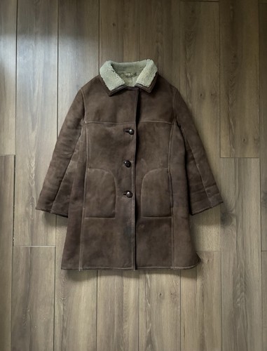 Vintage brown shearling baby - vintage,