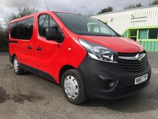 Vauxhall Vivaro wheelchair accessible disabled vehicle WAV