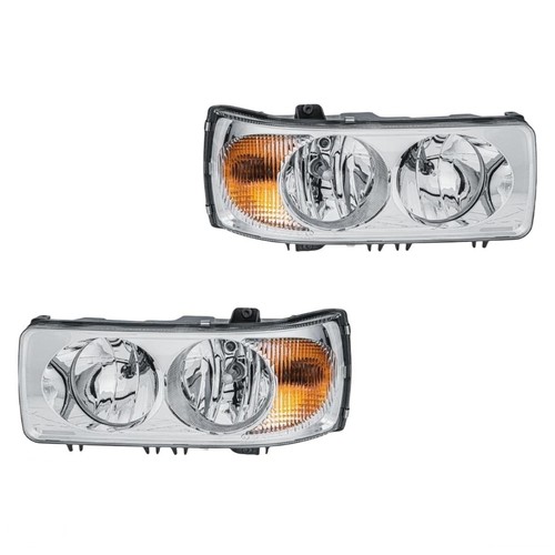Headlight set left - set, 24