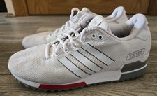 Men's Adidas originals ZX 750 Woven White Trainers IE1139 UK Size 10