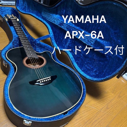 Yamaha apx electric - apx-6a,