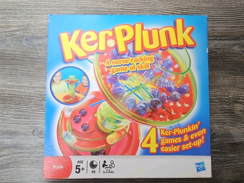 Kerplunk board game - kerplunk,
