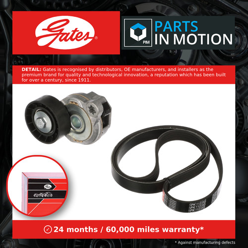 Drive belt kit - kit, fits