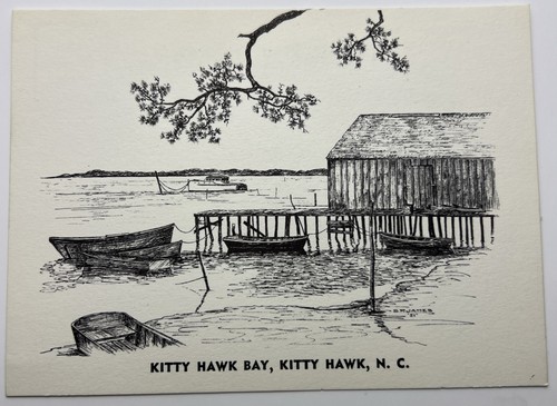 Kitty hawk bay - hawk, north