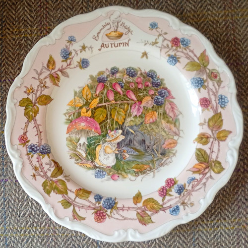 Brambly hedge royal doulton - hedge,