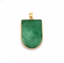 AL Nature Jade Pendant