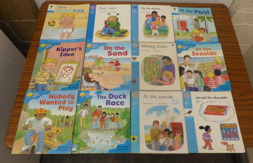Oxford reading tree - reading, stage