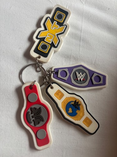 Wwe wwf keyring - wwf, championship