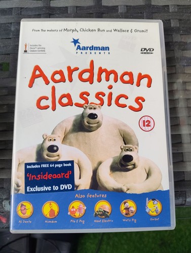 Aardman classics dvd - aardman,