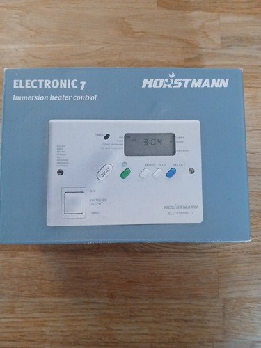 Horstmann electronic 7 - horstmann,