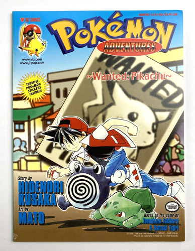 Pokemon adventures wanted - #2:,