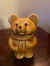 Beautiful ceramic honey Bear