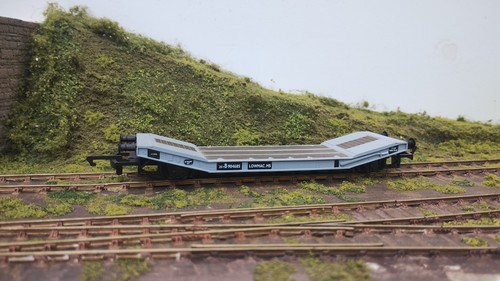 Hornby r6075 lowmac wagon - lowmac,