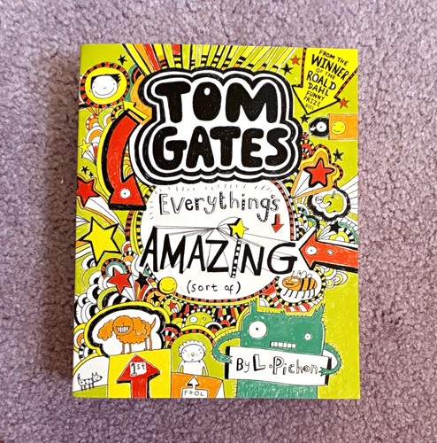 Tom gates everything amazing - everything's,