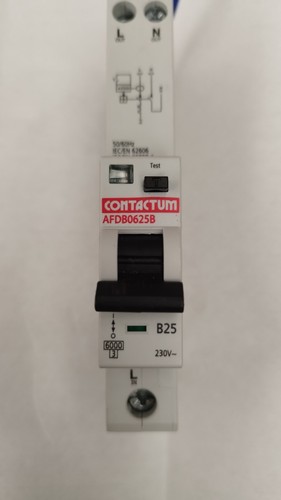 Contactum afdd mcb 25amp - contactum, /