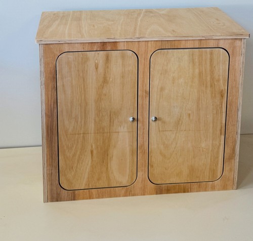 Ply campervan cupboard - ply,