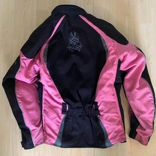 Ladies Armoured Motorbike