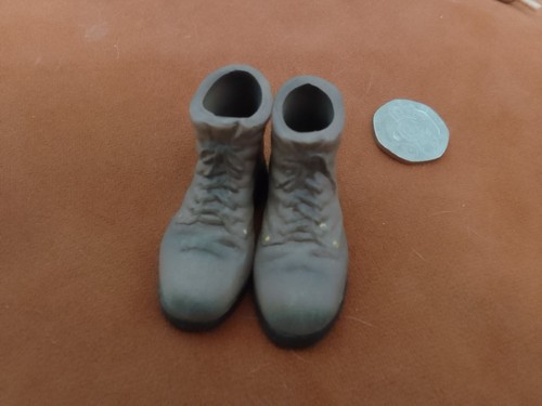 Scale hollow boots - scale, was