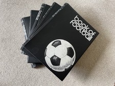 Marshall Cavendish Book of Football 1971/73 Complete in 5 Binders & Index/cover