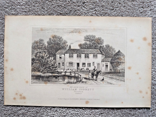 Birthplace william cobbett - william,