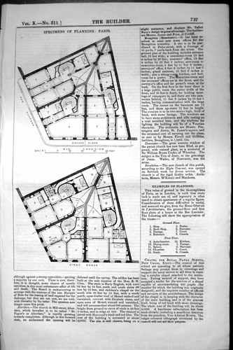 Old plan building - old,