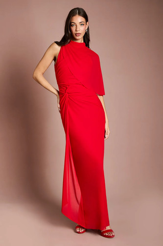Coast red maxi dress - coast,