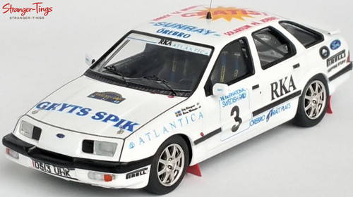 Trofeu ford sierra xr4x4 - trofeu,