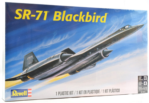 Revell lockheed 71 - revell, sr-71
