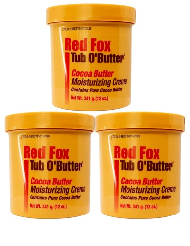 Red fox tub butter - tub, cocoa