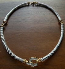 Silver Italy Dyadema 18 k