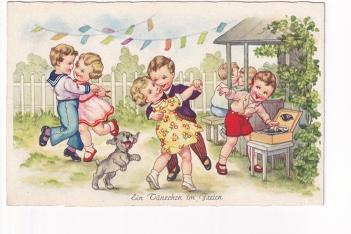 Postcard dance outdoors - postcard,