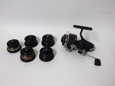 Mitchell 440A Match Vintage Reel and 5 Spare Spools