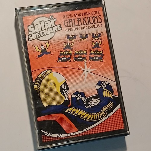 Galaxions commodore c16 plus - commodore,