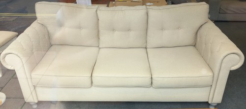 Belfield light beige fabric - beige,