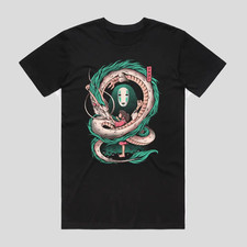 Anime Chihiro And Haku T Shirt