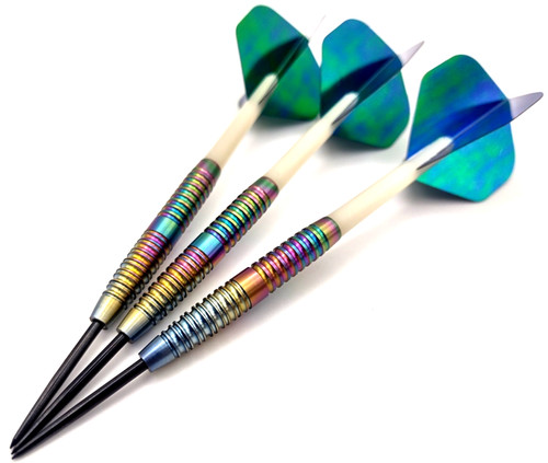 Tungsten darts 20g - 20g, rainbow