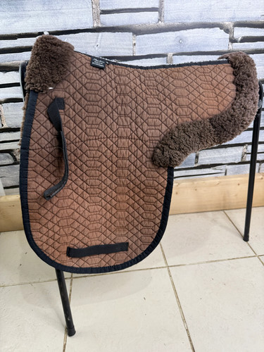 Stephens lambskin numnah - numnah,