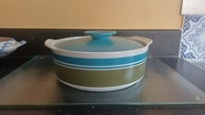 Vintage J&G Meakin Elite Studio Pottery Casserole Dish with A Lid. 1960s
