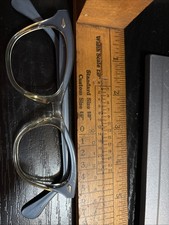 Vintage Cat Eye Glasses With