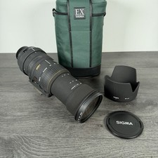 Sigma 50-500mm f4.5-6.3 D APO