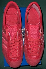 Adidas london poppy red 5 - poppy, uk